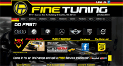 Desktop Screenshot of finetuningperformance.com