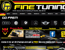 Tablet Screenshot of finetuningperformance.com